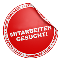 Mitarbeiter gesucht!